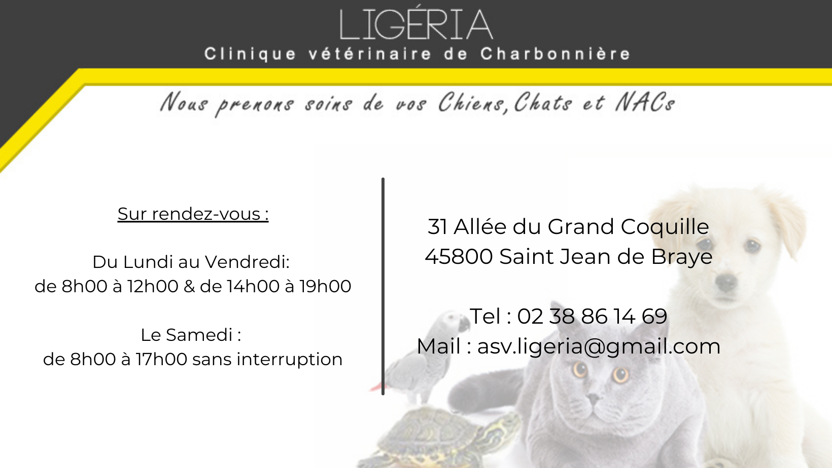 Clinique Vétérinaire Ligéria