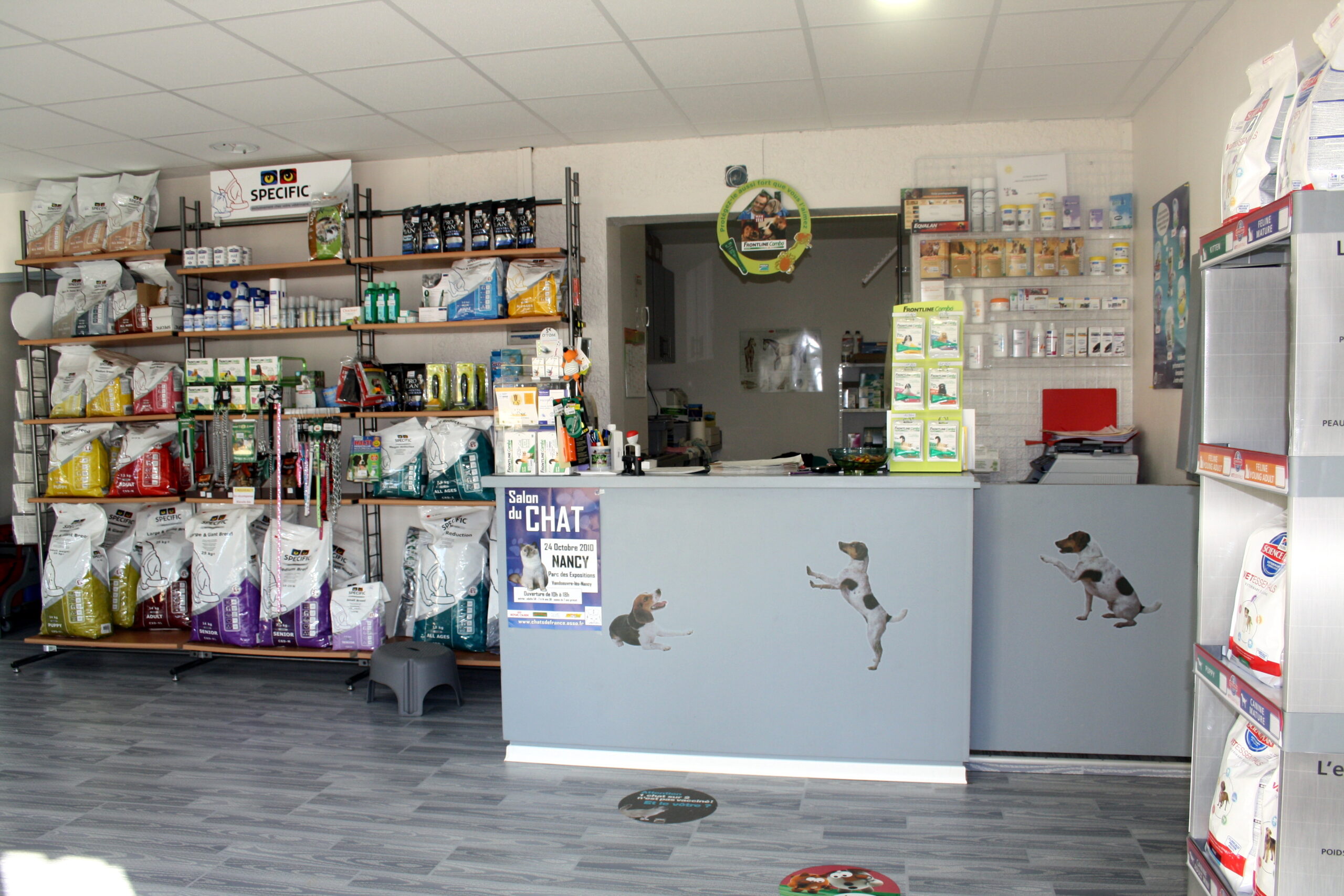 Clinique Veterinaire de l&rsquo;Arche 54
