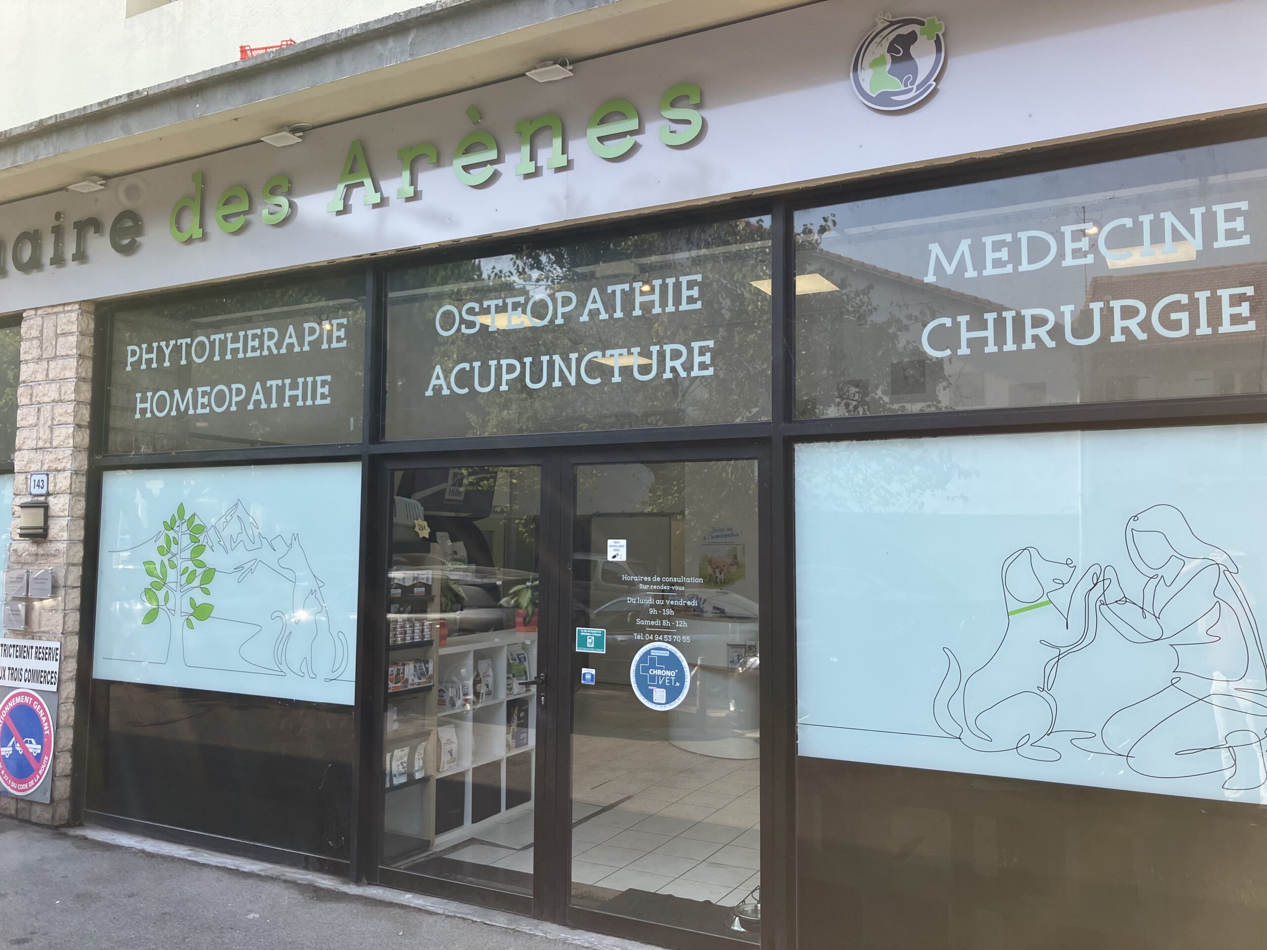 CLINIQUE VETERINAIRE DES ARENES