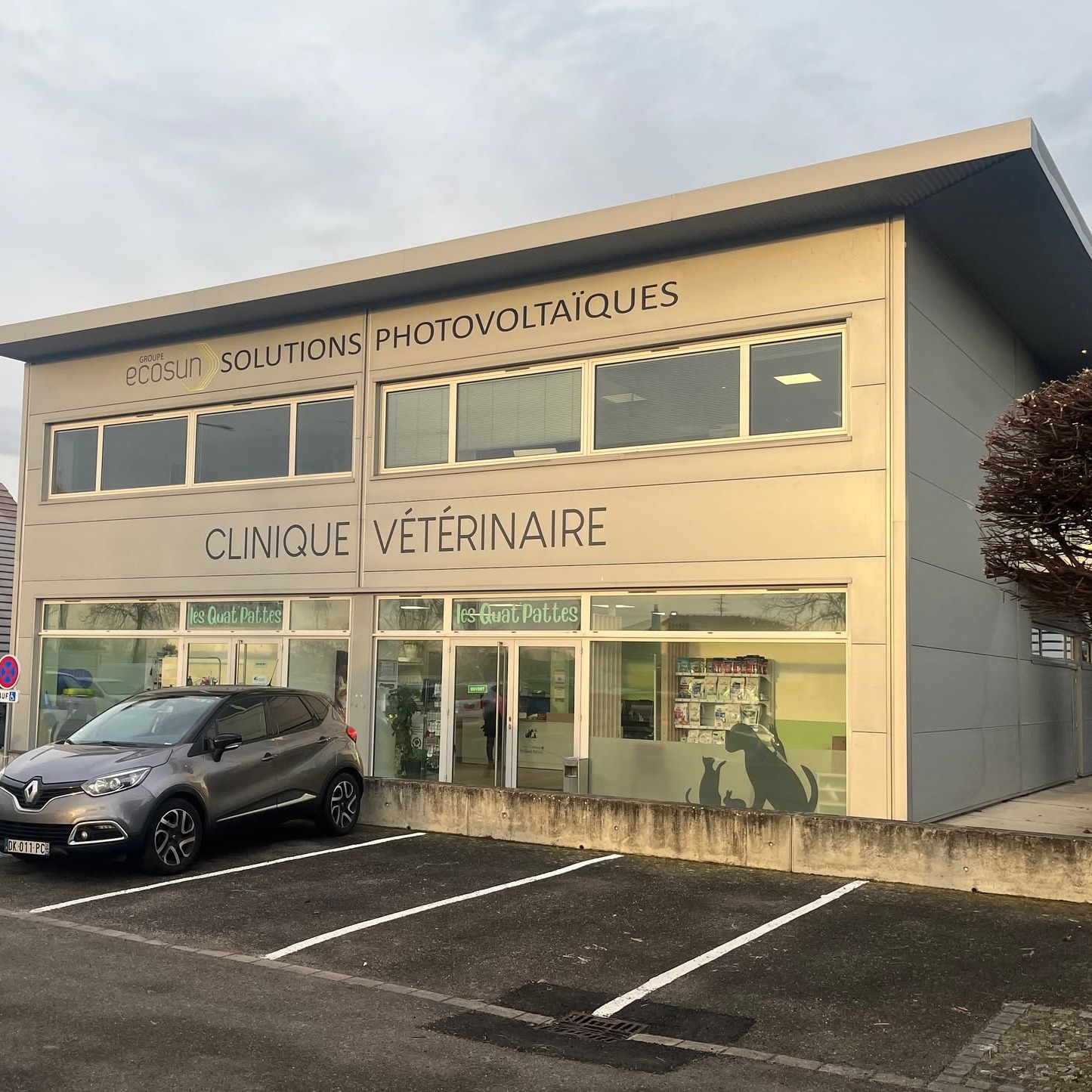 Clinique Vétérinaire Les Quat&rsquo;Pattes