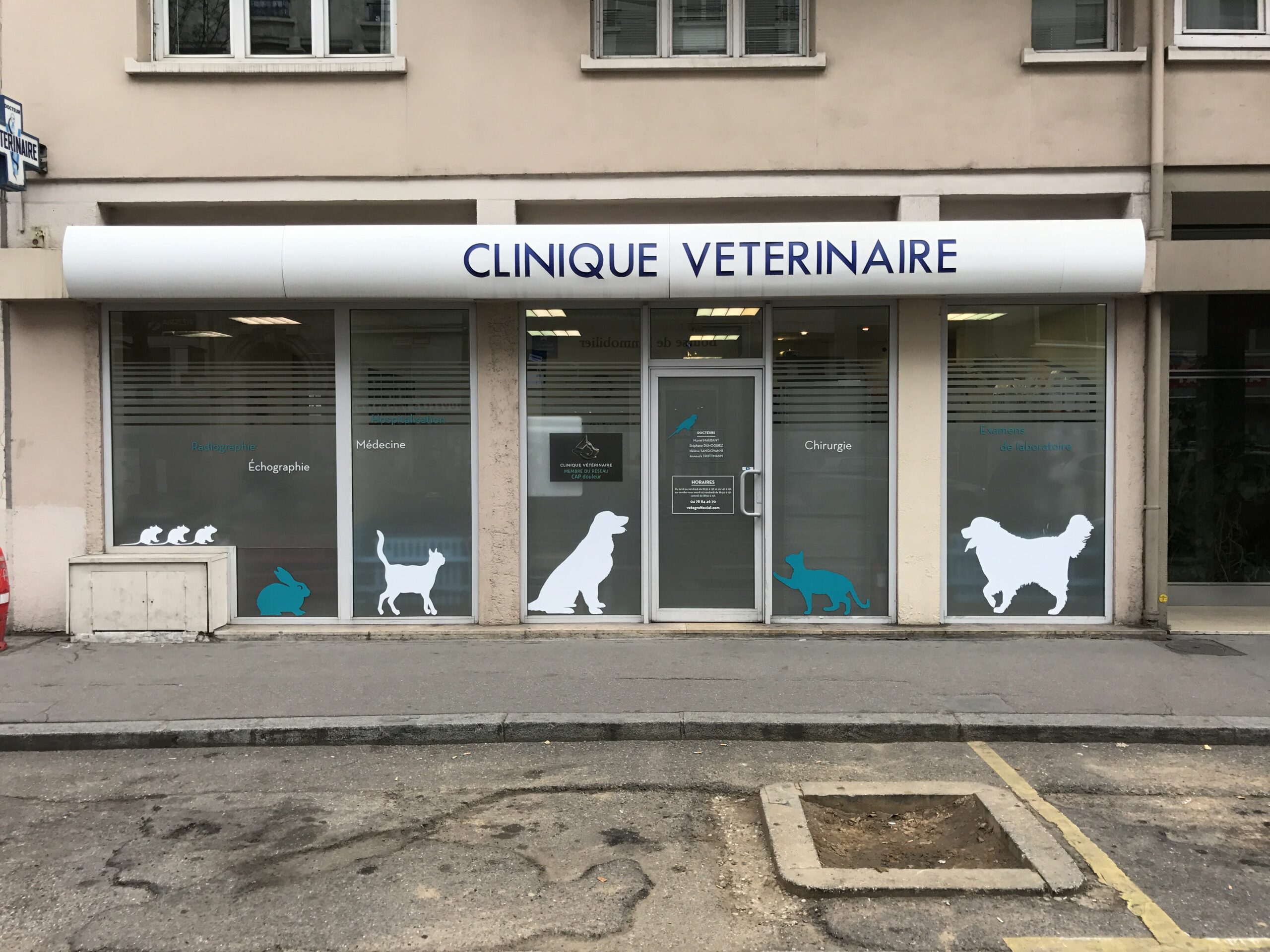 Gratte-ciel Villeurbanne