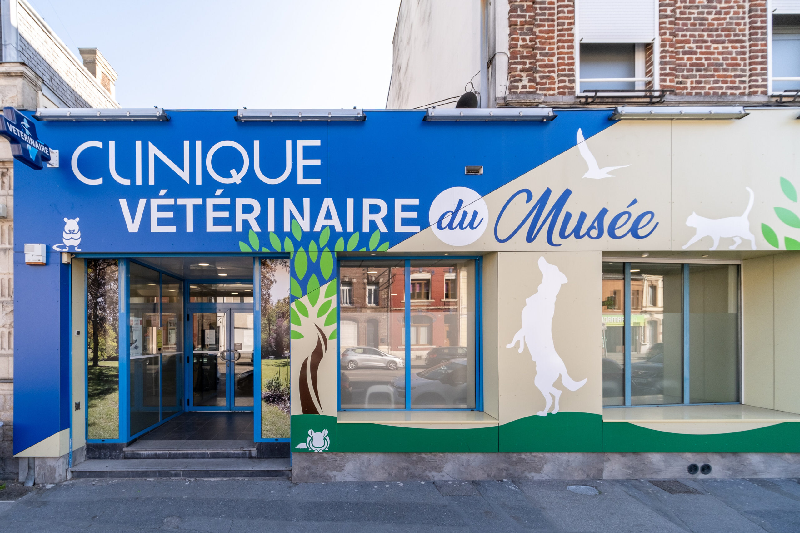 Clinique vétérinaire du Musée