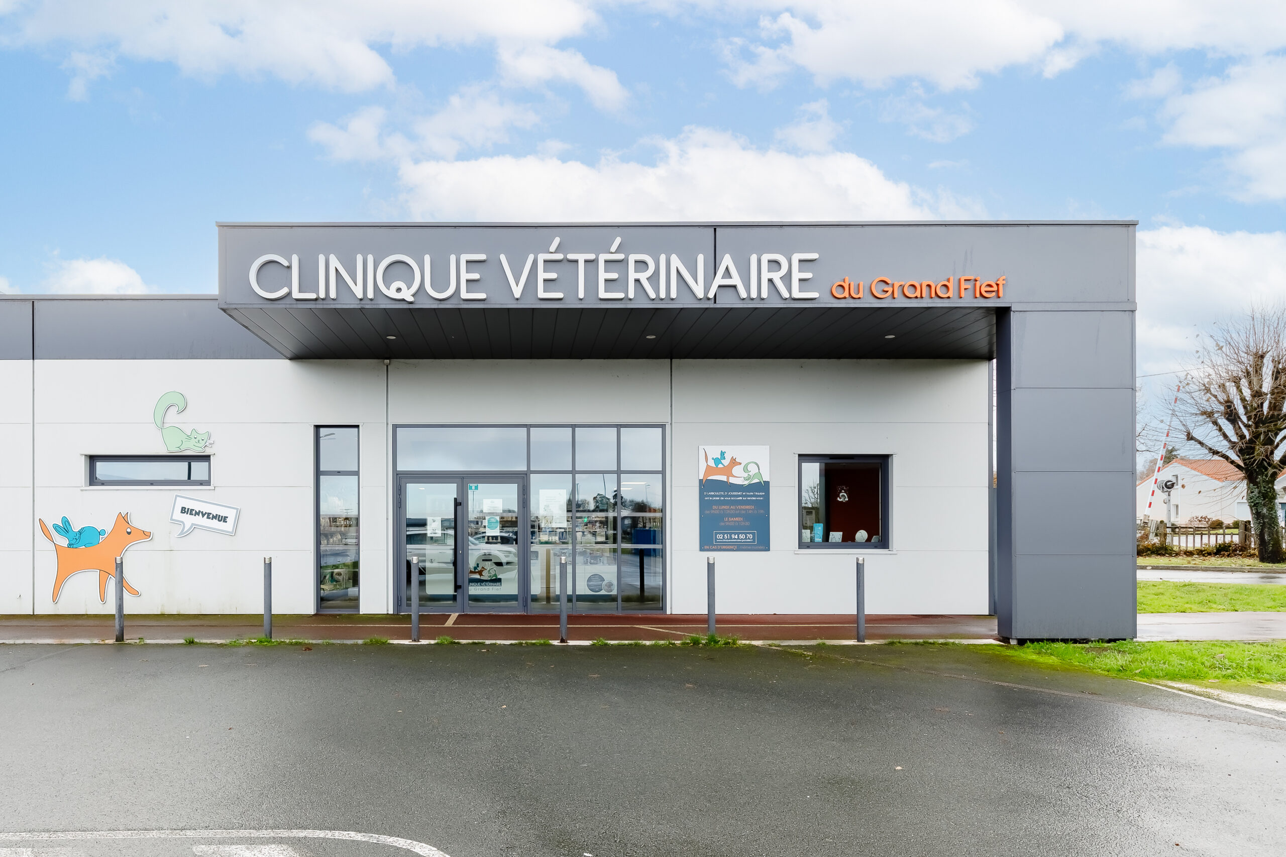 Clinique Veterinaire du Grand Fief