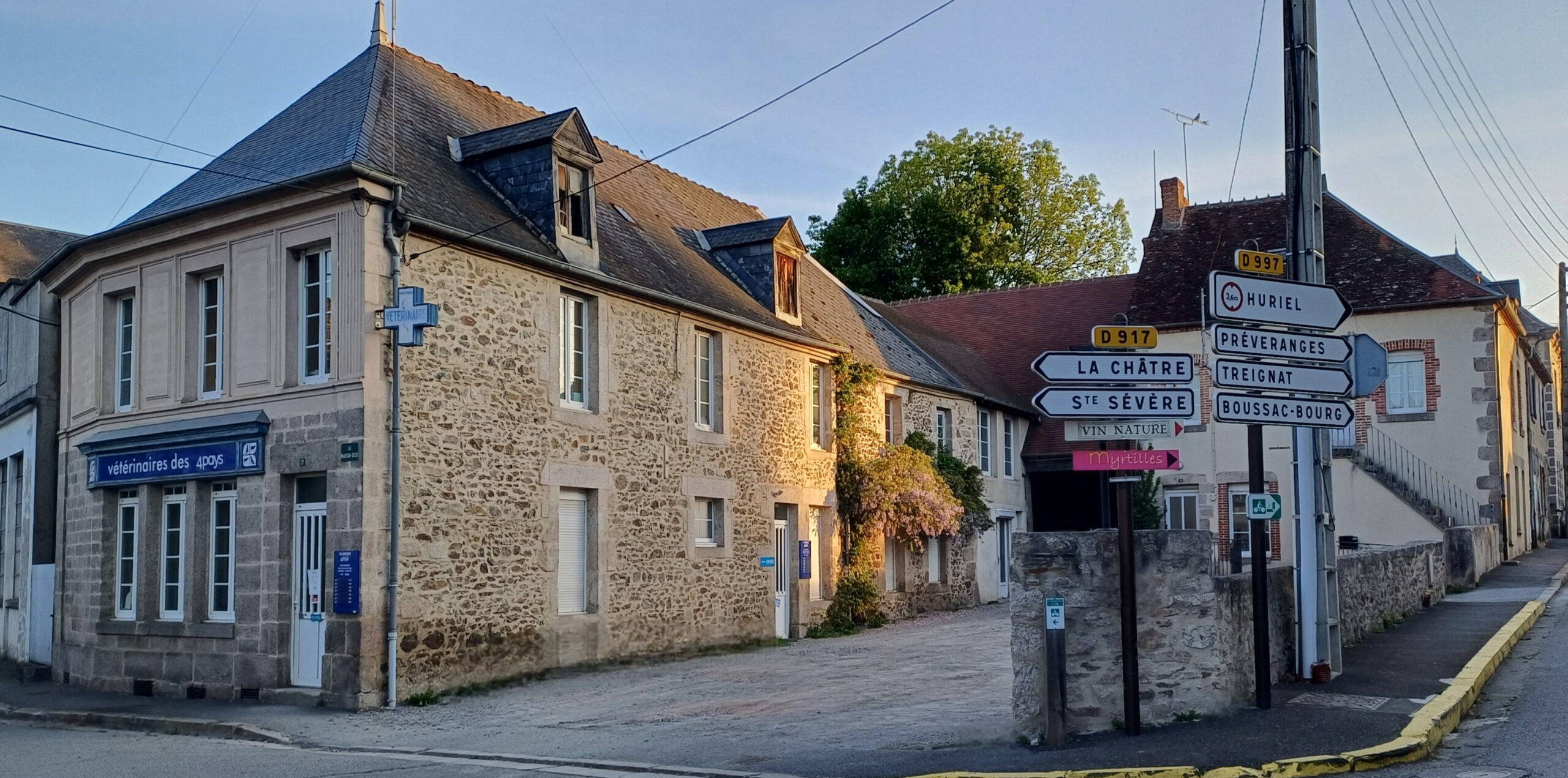 Clinique vétérinaire des 4 pays – Boussac