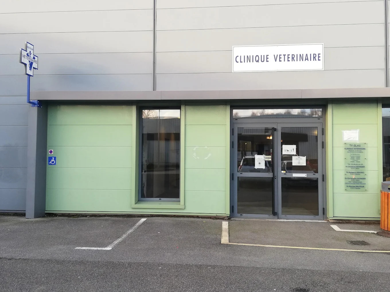 Clinique Veterinaire Ty Glas