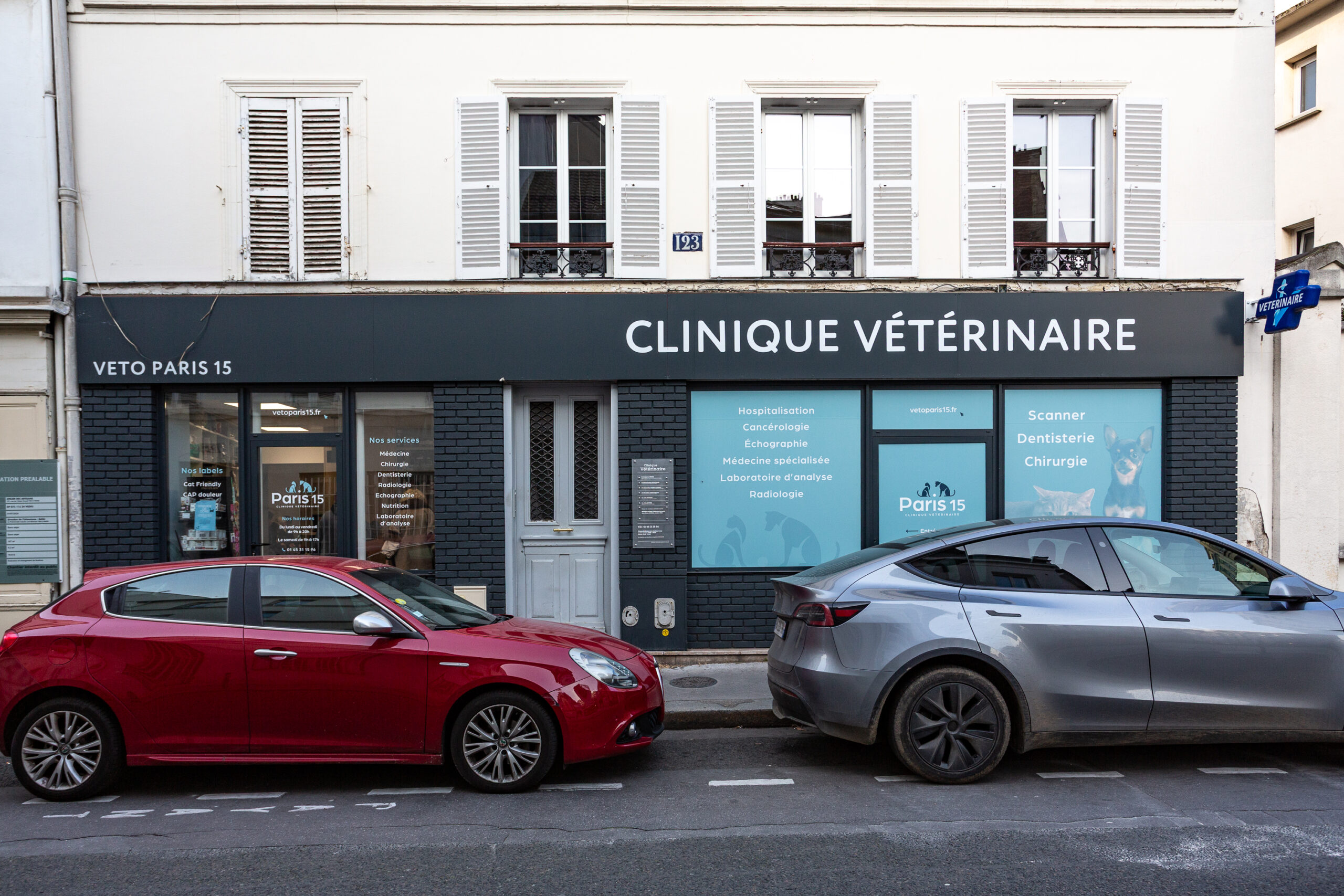 Clinique Vétérinaire du chat Paris15